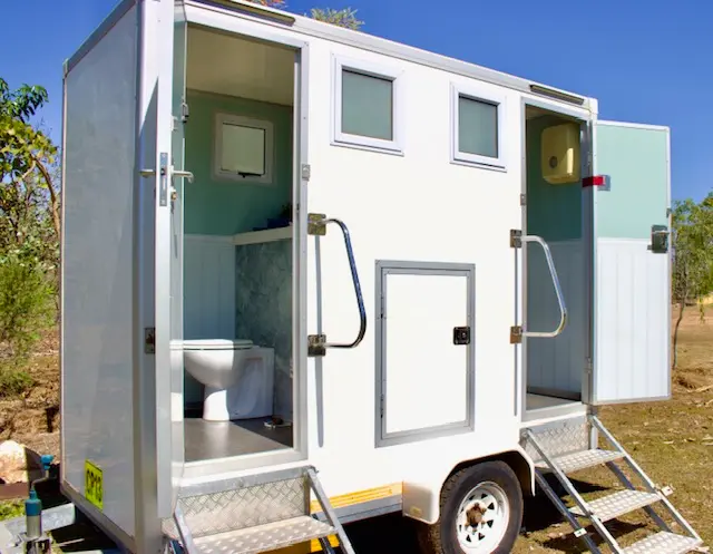 Double Toilet
