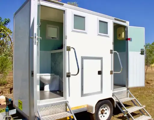 Double Toilet